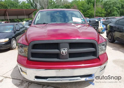 2012 Ram 1500 Slt из США, поврежденный, VIN 1C6RD6LT7CS348866